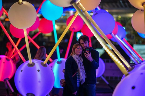 Affinity: an interactive sensory experience in Southampton