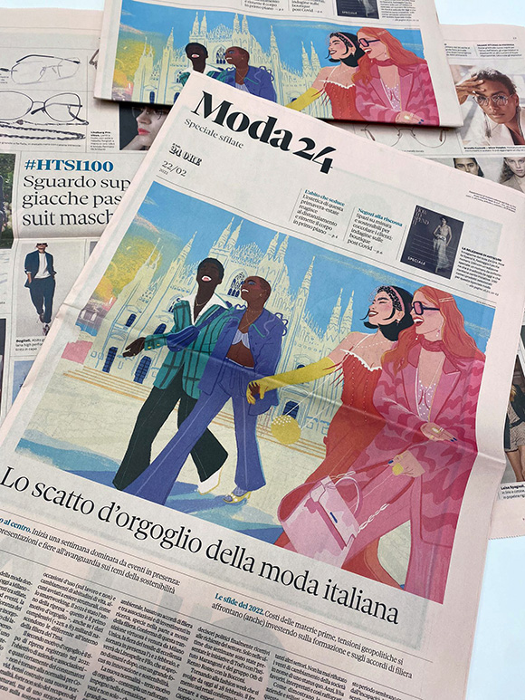 Milan Fashion Week 2022: The state of Fashion Moda24