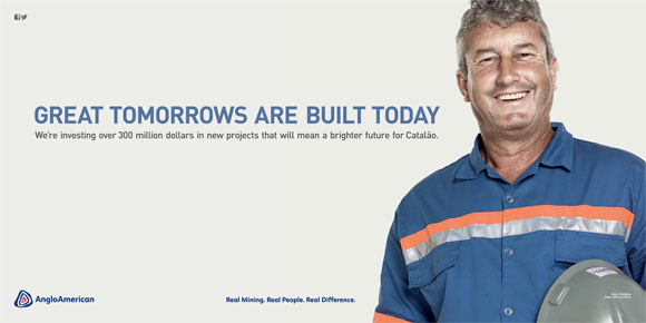 ANGLO AMERICAN: BUILDING GREAT TOMORROWS