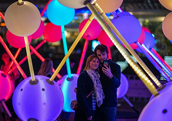 Affinity: an interactive sensory experience in Southampton