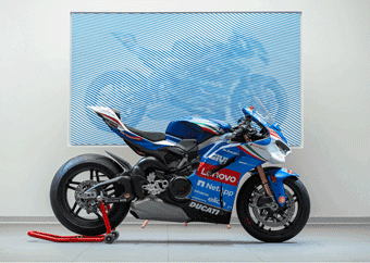 Andrea Crespi × Ducati