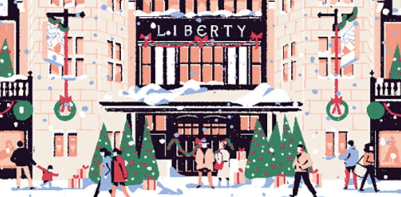 CHRISTMAS AT LIBERTY