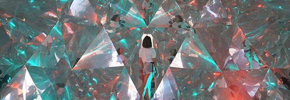 Beyond reality: KAZ SHIRANE’s magical installations at Alfa Future People Festival