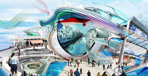 City of Flows: Unicredit commissions artwork to celebrate city of Milan