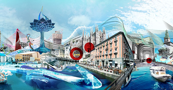 City of Flows: Unicredit commissions artwork to celebrate city of Milan