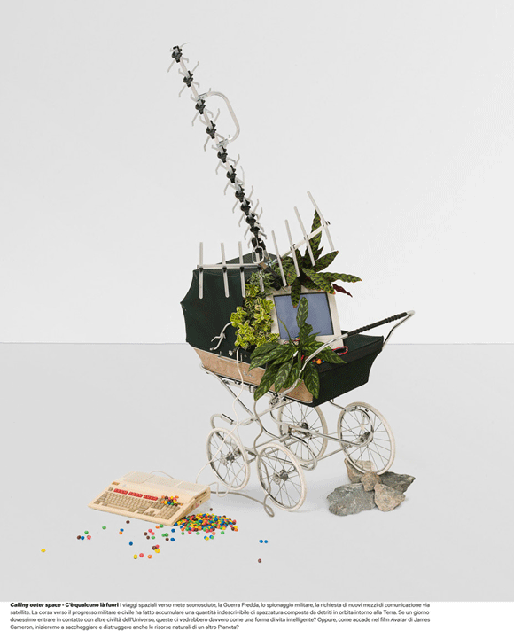 The Consumption Project: The Paradigm of Excess