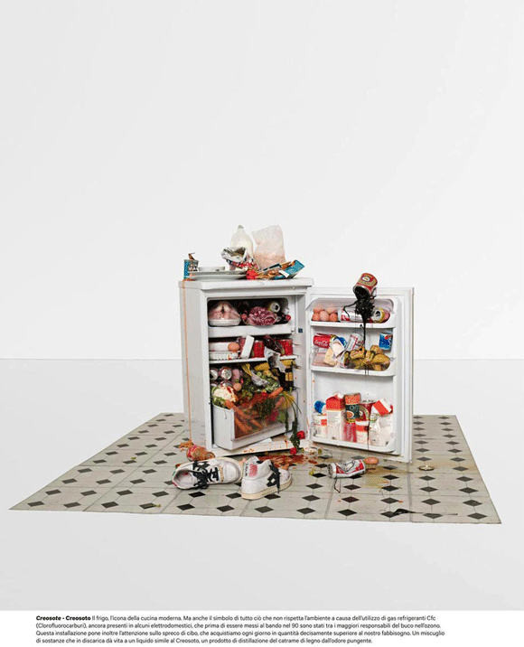 The Consumption Project: The Paradigm of Excess