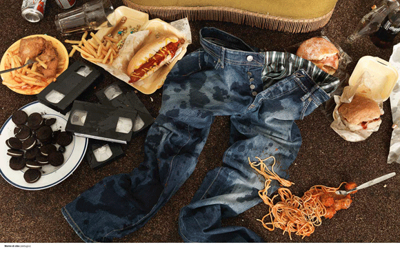 The Consumption Project: The Paradigm of Excess