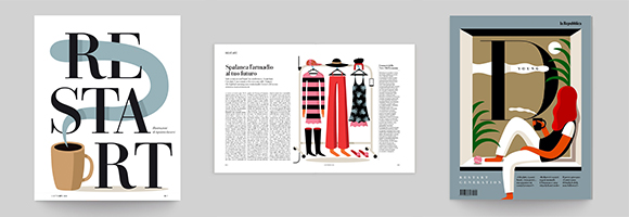 Agostino Iacurci for D Young