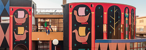 “L’Antiporta”: Agostino Iacurci’s new stunning mural