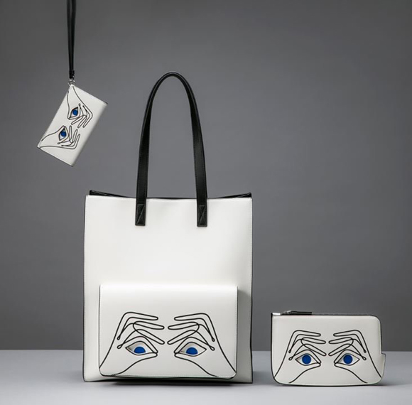 Less is more: Lulu Guinness x Jonathan Calugi capsule collection