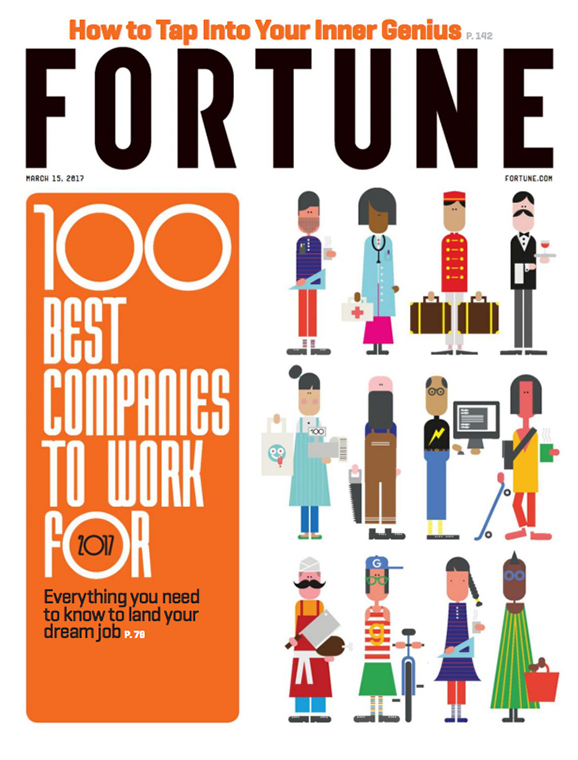 Jonathan Calugi & Fortune’s “100 Best Companies to Work For” 2017