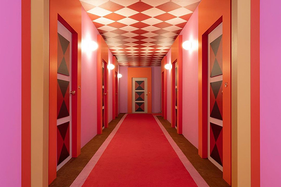 Hotel il Faubourg: Agostino Iacurci for Hermes