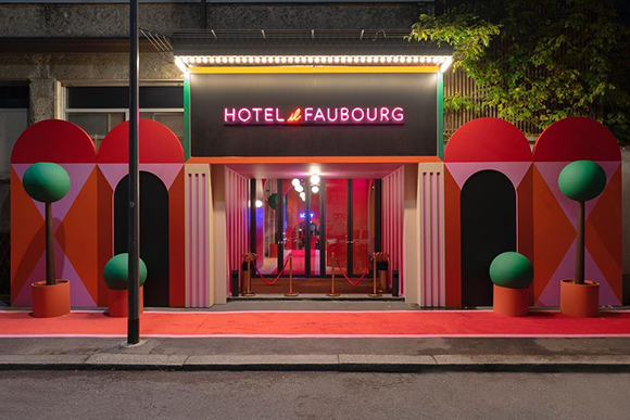 Hotel il Faubourg: Agostino Iacurci for Hermes