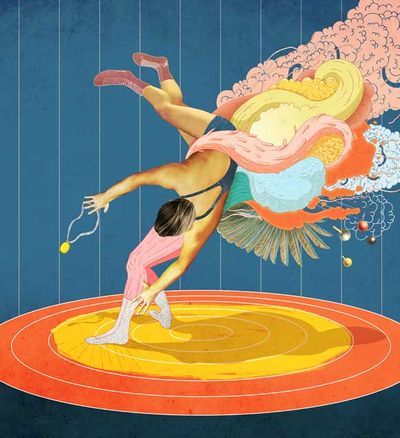 Start the Olympic year with Serbia’s Telenor calendar featuring BECHA