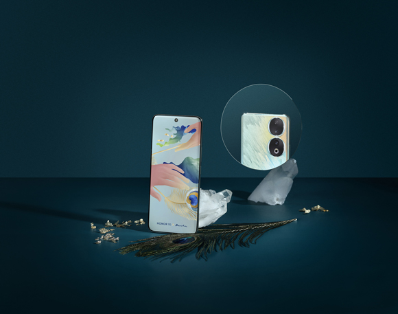 Art meets Technology: Becha x Honor 90