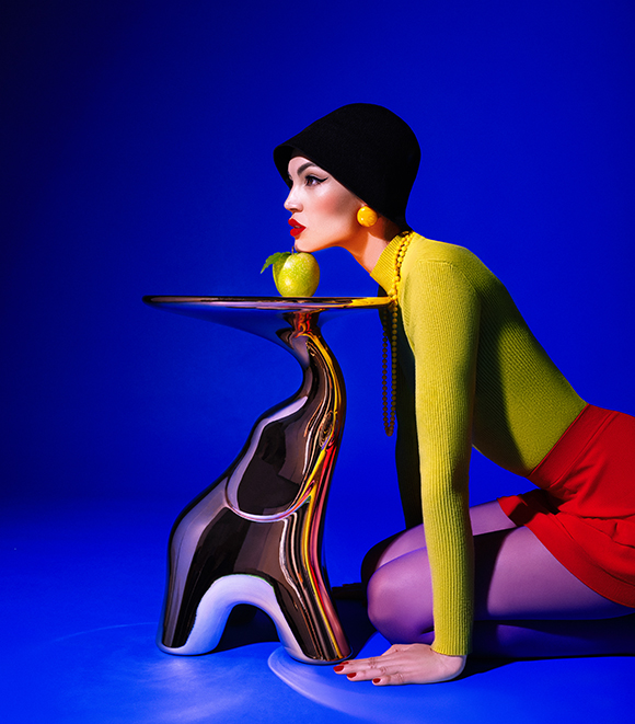Elena Iv-Skaya signs a new series for Qeeboo