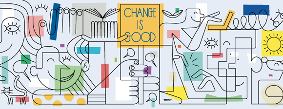 Art in Transit: Jonathan Calugi’s Lines of Change for Fineco in Milan’s Underground