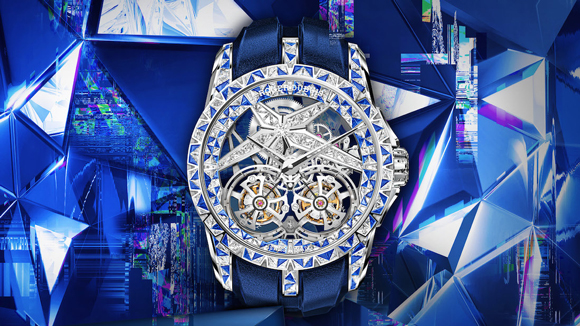 When Art and Haute Horlogerie meet: Kaz Shirane x Roger Dubuis