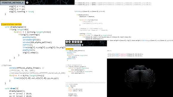 Math Generated Art: Leonardoworx’ The Iterative Method