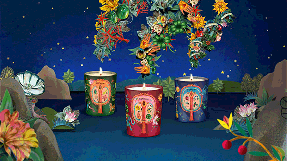 Lucky Charms Collection: Olaf Hajek for Diptyque