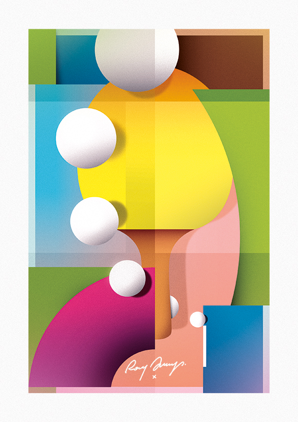 Blending Art, Ping Pong and Purpose