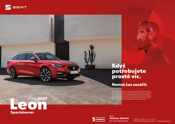 Designed by the Sun: Ray Oranges for SEAT Leon global campaign