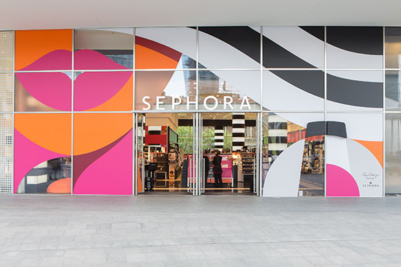 The Design of Life: Ray Oranges for Sephora