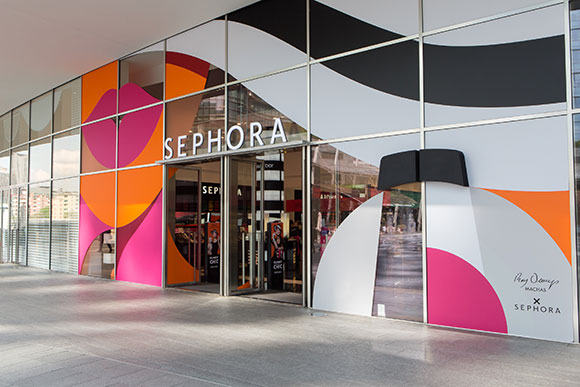 The Design of Life: Ray Oranges for Sephora