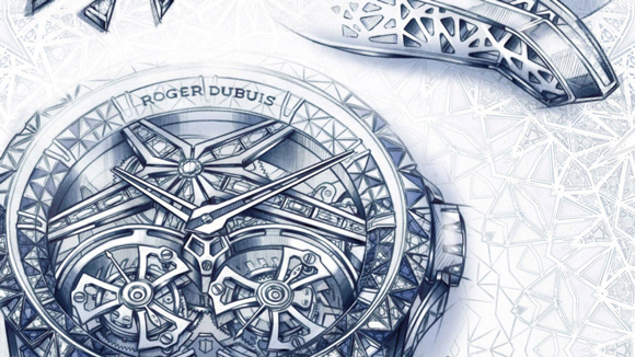 When Art and Haute Horlogerie meet: Kaz Shirane x Roger Dubuis