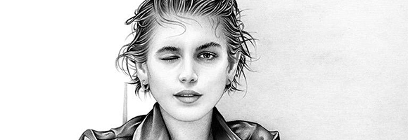 Kaia Gerber by Ricardo Fumanal for the cover of i-D Magazine