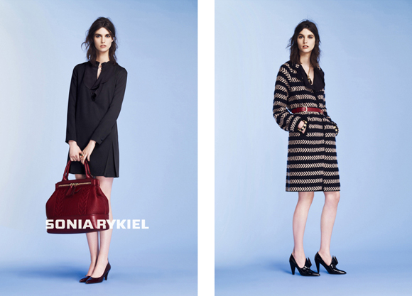 Cédric Viollet x Sonia Rykiel Pre-Fall 13