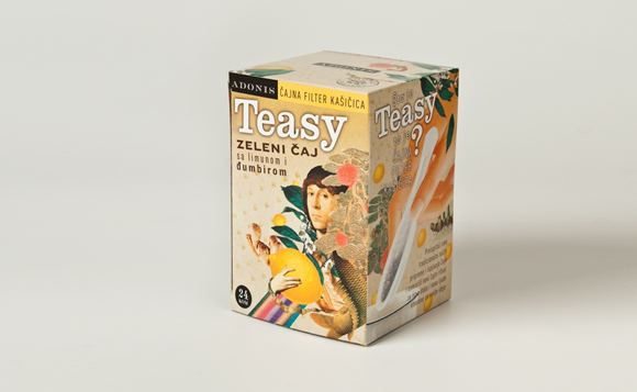 Teasy Packaging