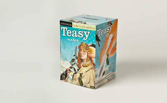 Teasy Packaging