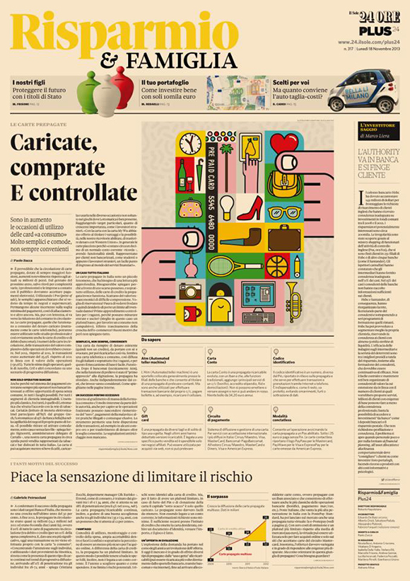 Jonathan Calugi x Il Sole 24 Ore: Understanding Credit Cards