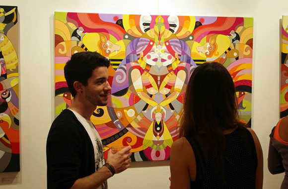 “Among Photons” - Fernando Chamarelli’s first solo exhibition in Chicago