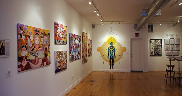 “among Photons” - Fernando Chamarelli’s first solo exhibition in Chicago
