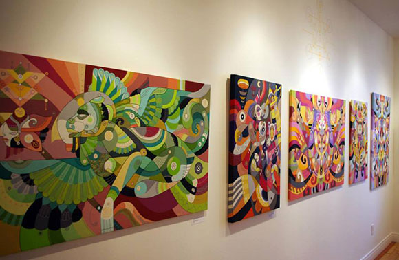 “Among Photons” - Fernando Chamarelli’s first solo exhibition in Chicago