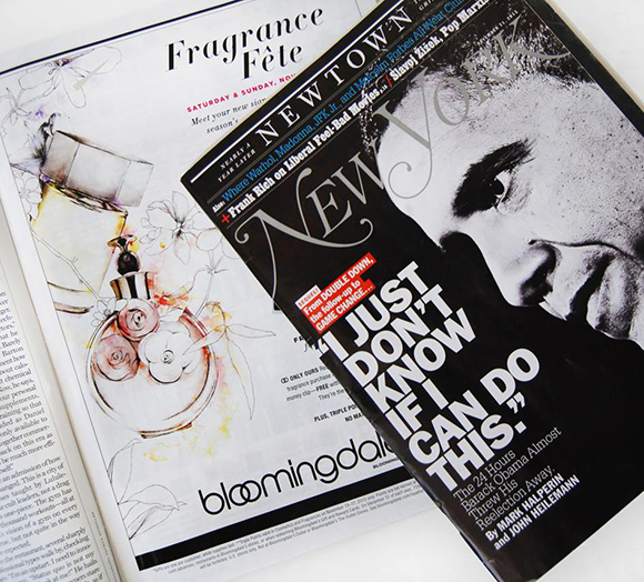 Fragrance Fête: Spiros Halaris x Bloomingdale’s x New York Magazine