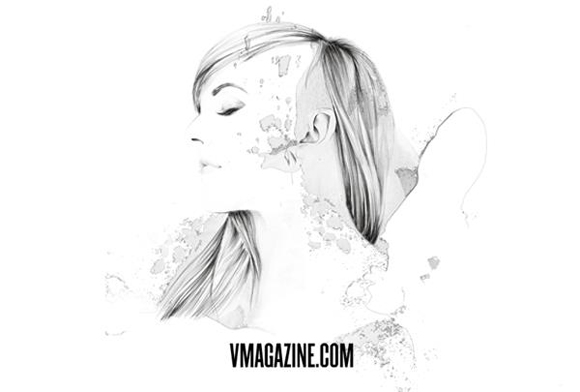 SPIROS HALARIS  for Ellie Goulding & V Magazine