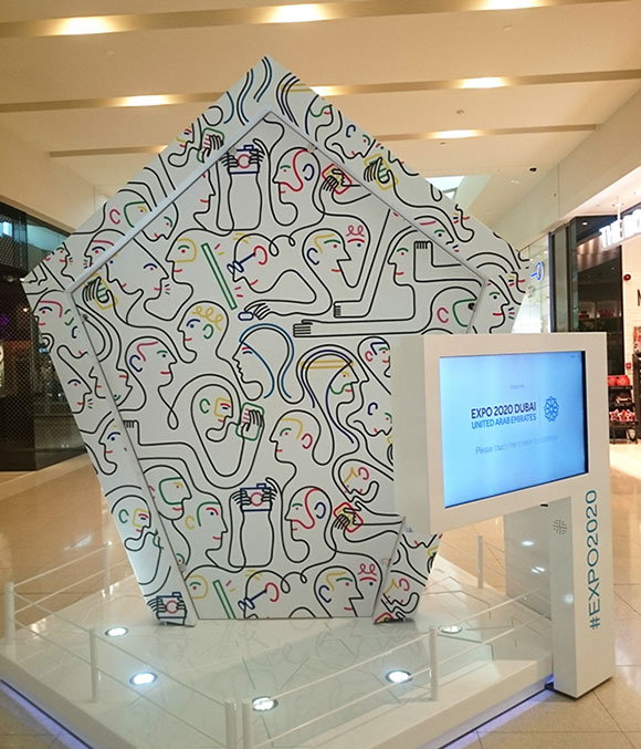 Jonathan Calugi for Dubai Expo 2020