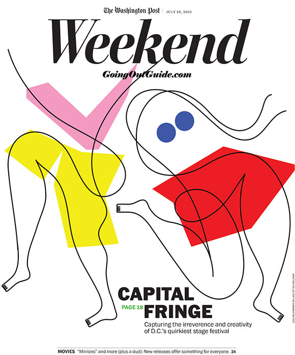 Jonathan Calugi for Washington Post’s Capital Fringe issue