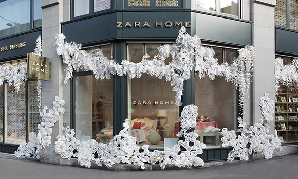 Underwater dream: Wanda Barcelona for Zara Home grand opening in Zurich