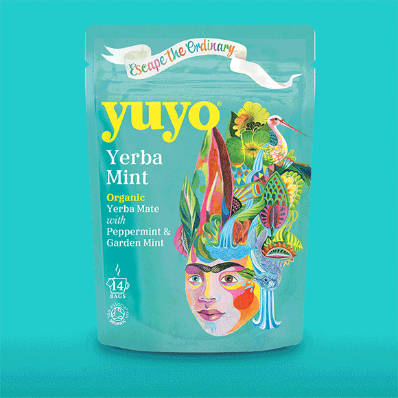 Tea Time: Olaf Hajek creates evocative visuals for the re-branded packaging of YuYo 