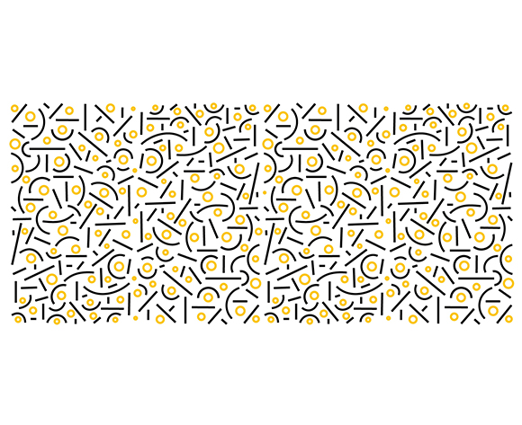 Light-hearted and clever illustrations: Jonathan Calugi for John Hancock’s Twine app