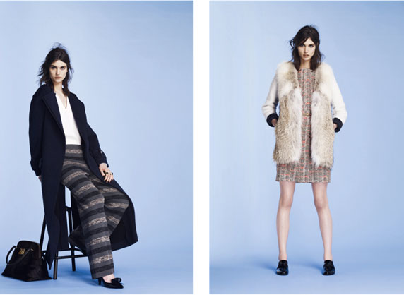 Cédric Viollet x Sonia Rykiel Pre-Fall 13