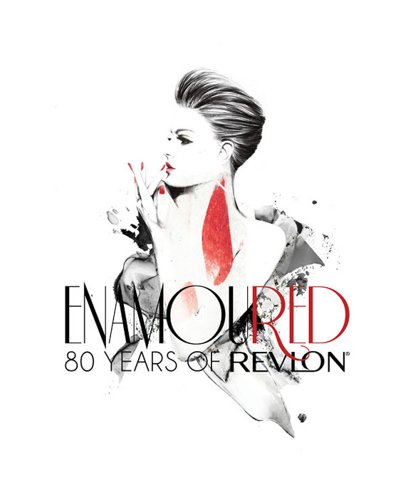 Spiros x Revlon 80th anniversary