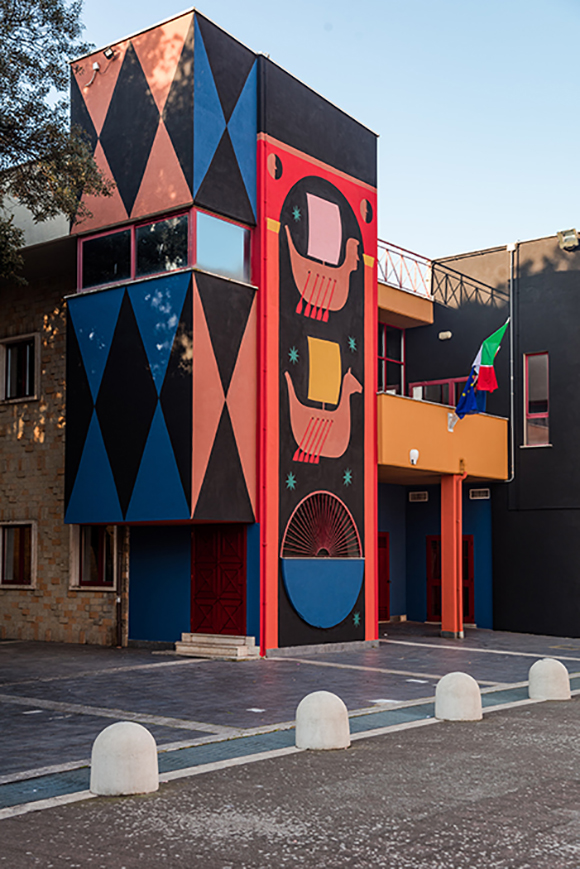 “L’Antiporta”: Agostino Iacurci’s new stunning mural