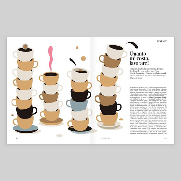 MACHAS La Dansada wine labels by Jonathan Calugi