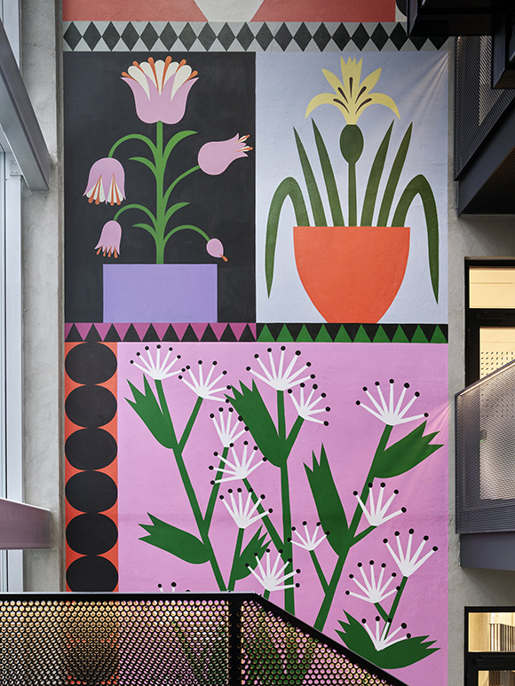 Exploring Aalborg’s Botanical Tapestry: The Garden of Alabu by Agostino Iacurci